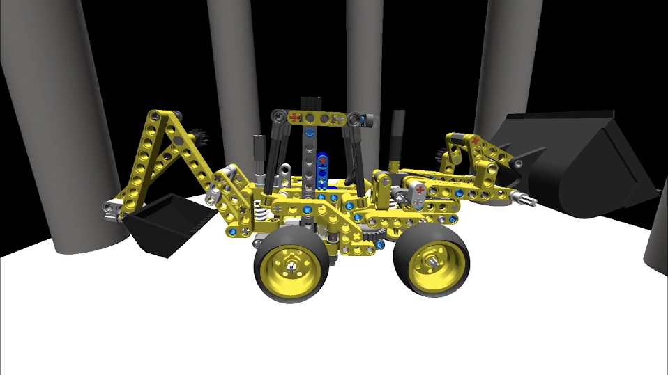 3D Lego Model